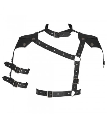 Azrael Men Shoulder Armour Harness 